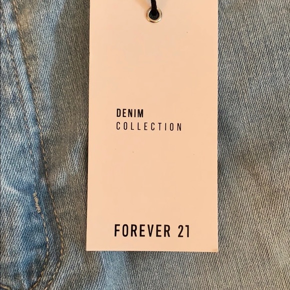 NWT FOREVER 21 DENIM SKIRT - Picture 2 of 5